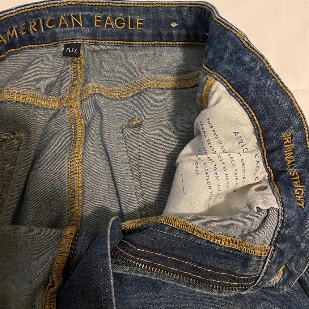 American eagle flex jeans